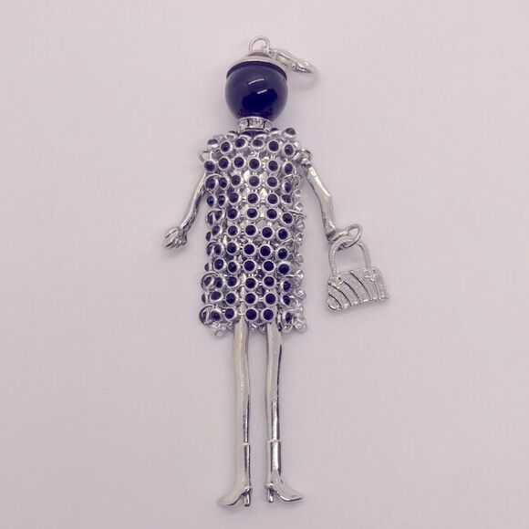 Mother’s Day Little Black Dress Pendant Necklace Boxed Fashion Necklace - Picture 4 of 6